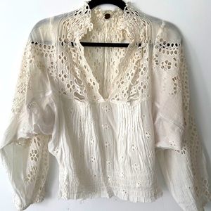 Free People peasant top